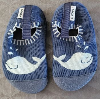 Chaussons  22/23 piscine/plagne