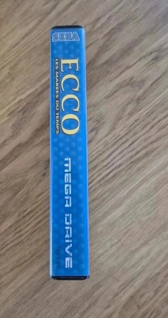 Ecco: Les marées du temps jeu Sega Mega Drive complet version PAL Exc+ - photo numéro 2