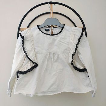 6 ans blouse Kiabi
