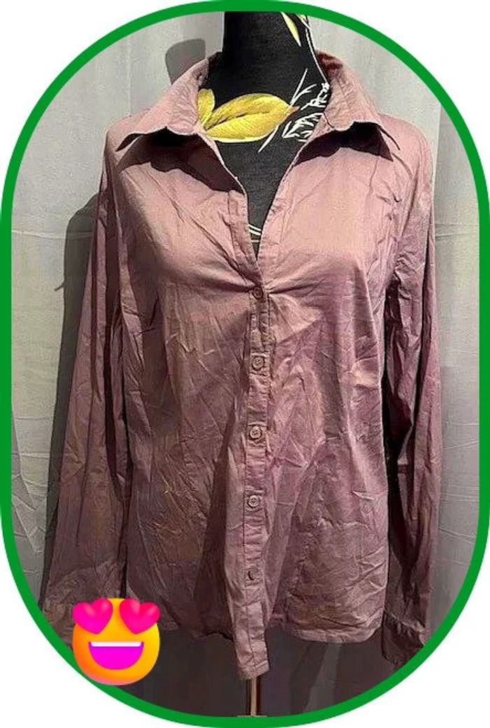 🌷Tres belle chemise marron*🌷