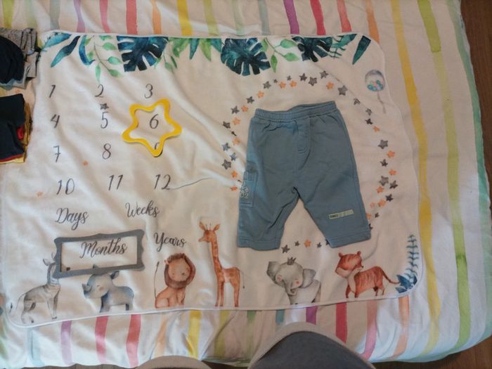 Pantalon bleu