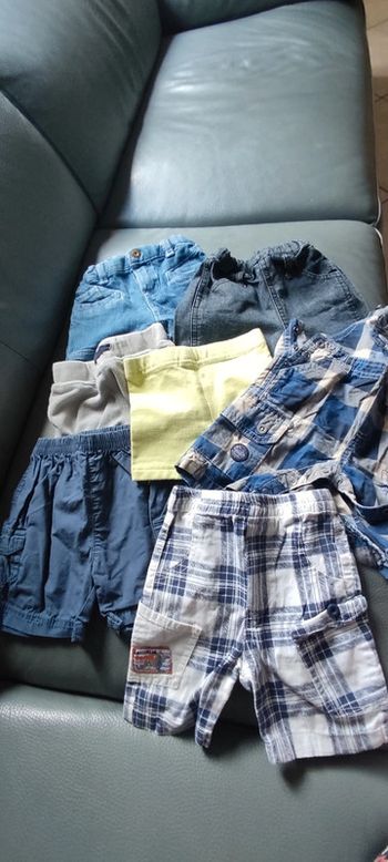 Shorts 6 mois garçon