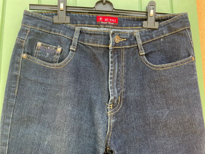 Pantalon jean bleu - photo numéro 2