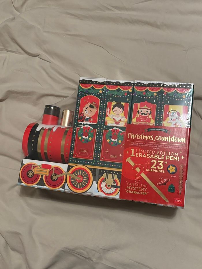 Calendrier de l’avent legami 2025