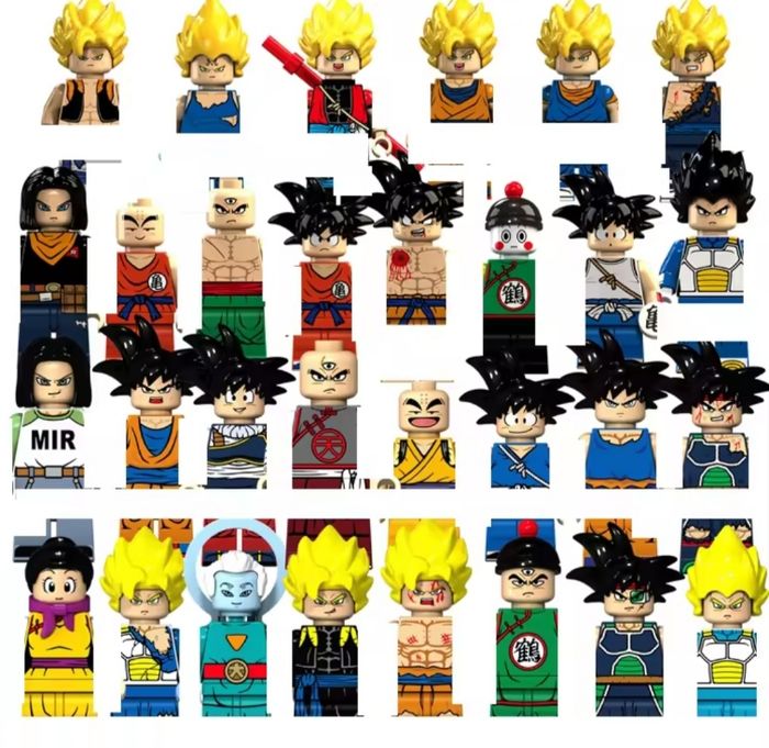 Lego dragon ball z super héros - photo numéro 6