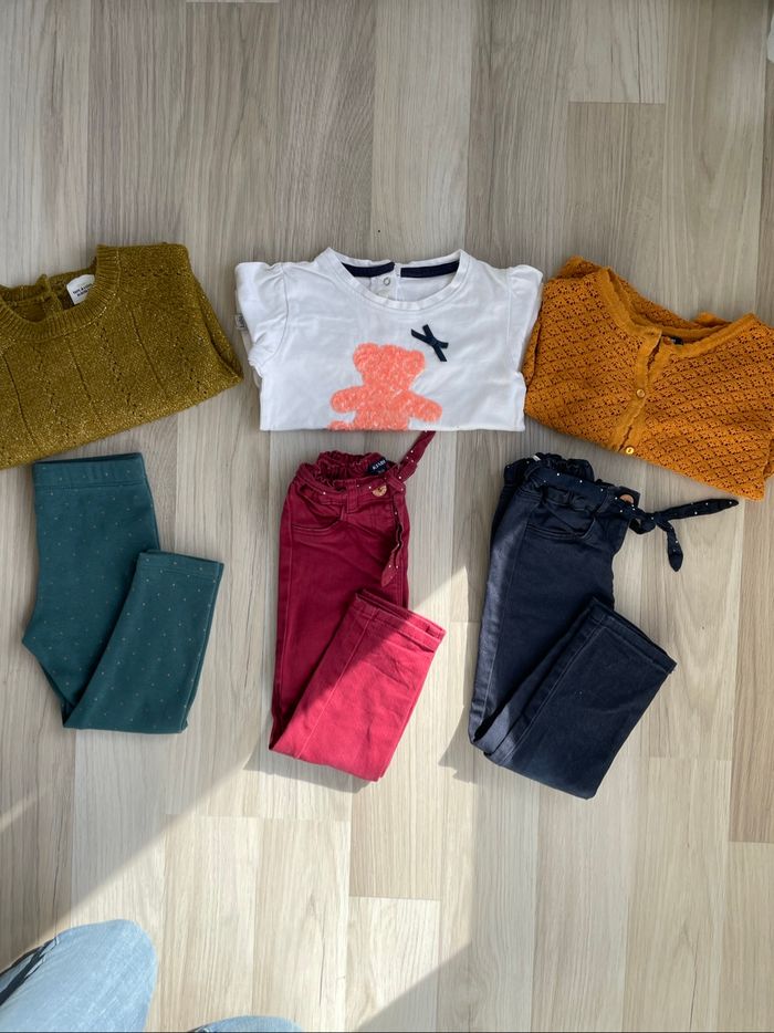 Lot vêtements