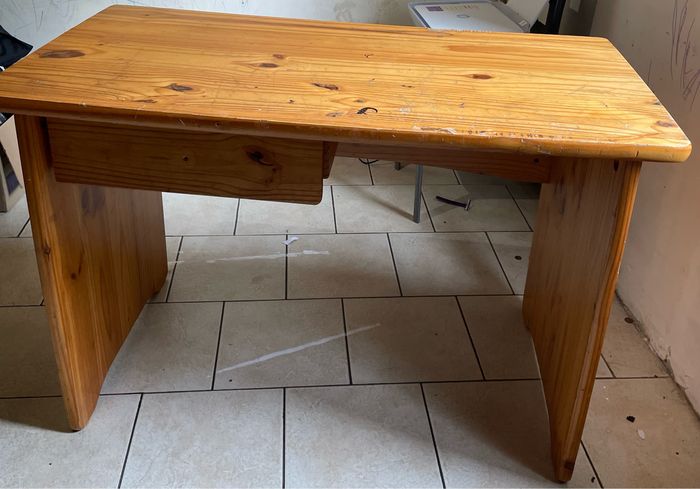Bureau enfants en Bois - photo numéro 2