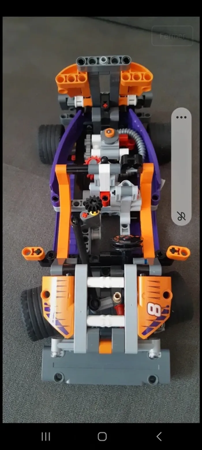 Voiture de course ou karting Lego technic - photo numéro 7