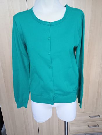 Gilet vert