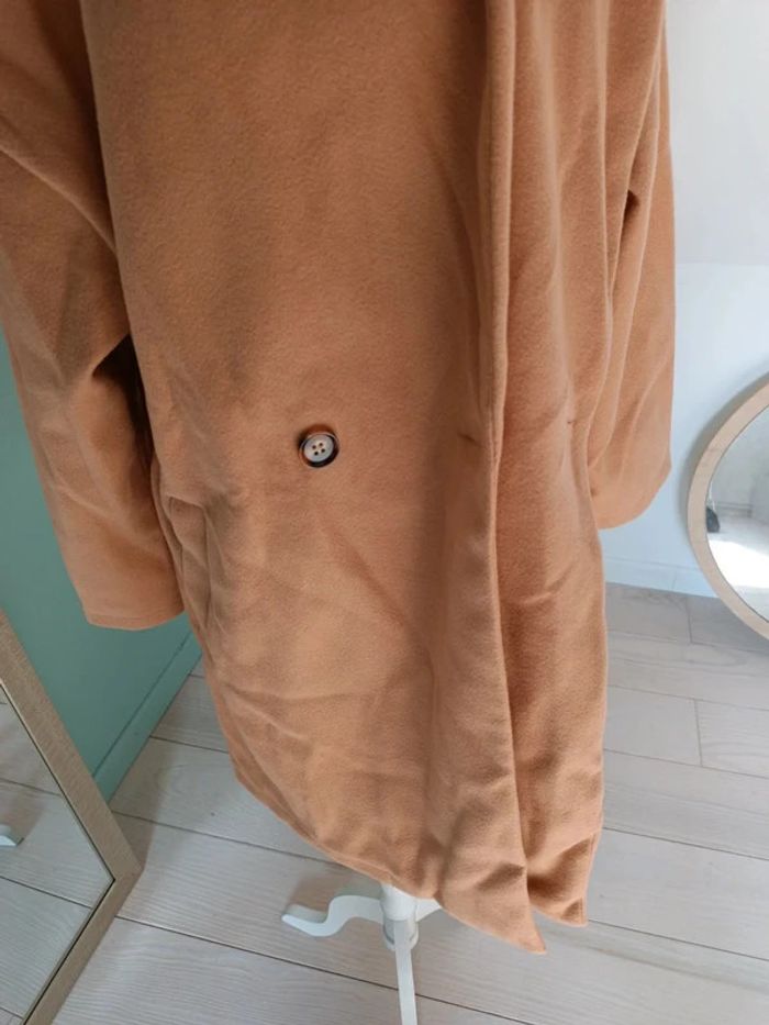 Trench marron mi-saison - photo numéro 2