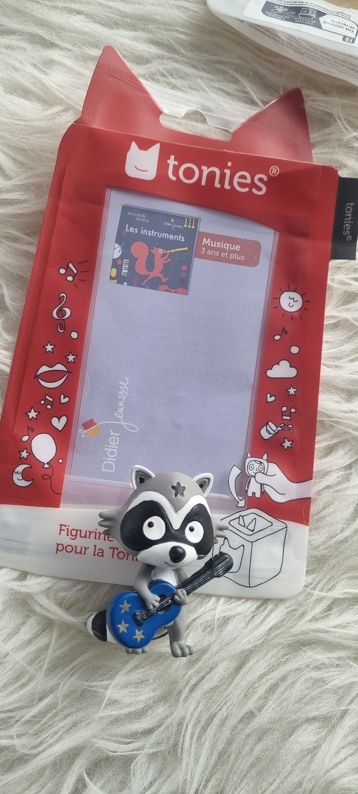 Figurine Tonies pour toniebox