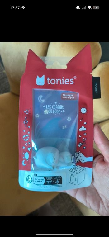 Tonies pingouin _ copain du dodo 