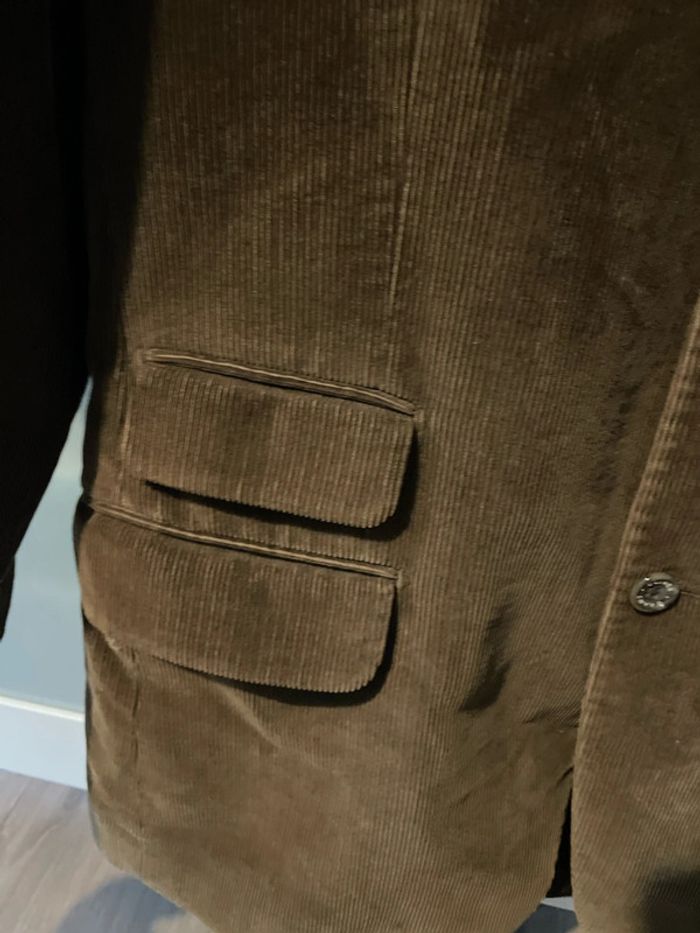 Veste en velours côtelé - photo numéro 2
