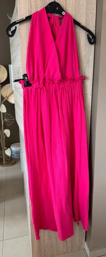 Robe dos nus
