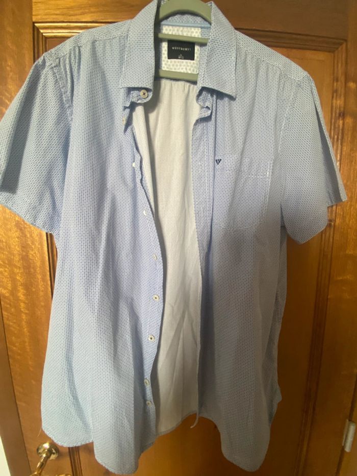 Chemise manches courtes
