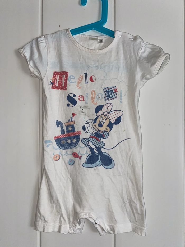 Combishort 18 mois Disney