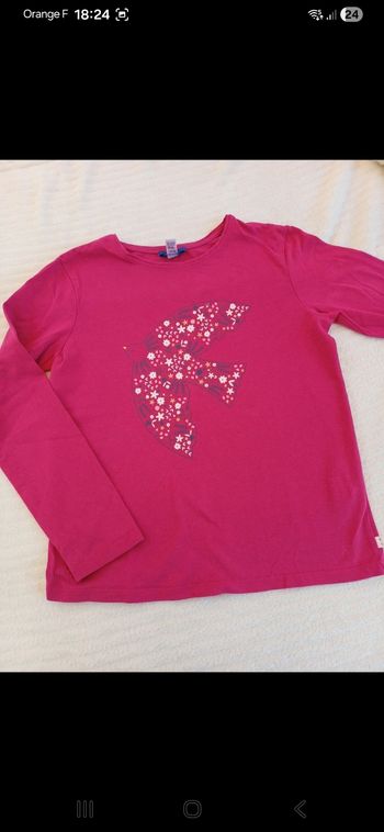 T.shirt fille taille 10 ans