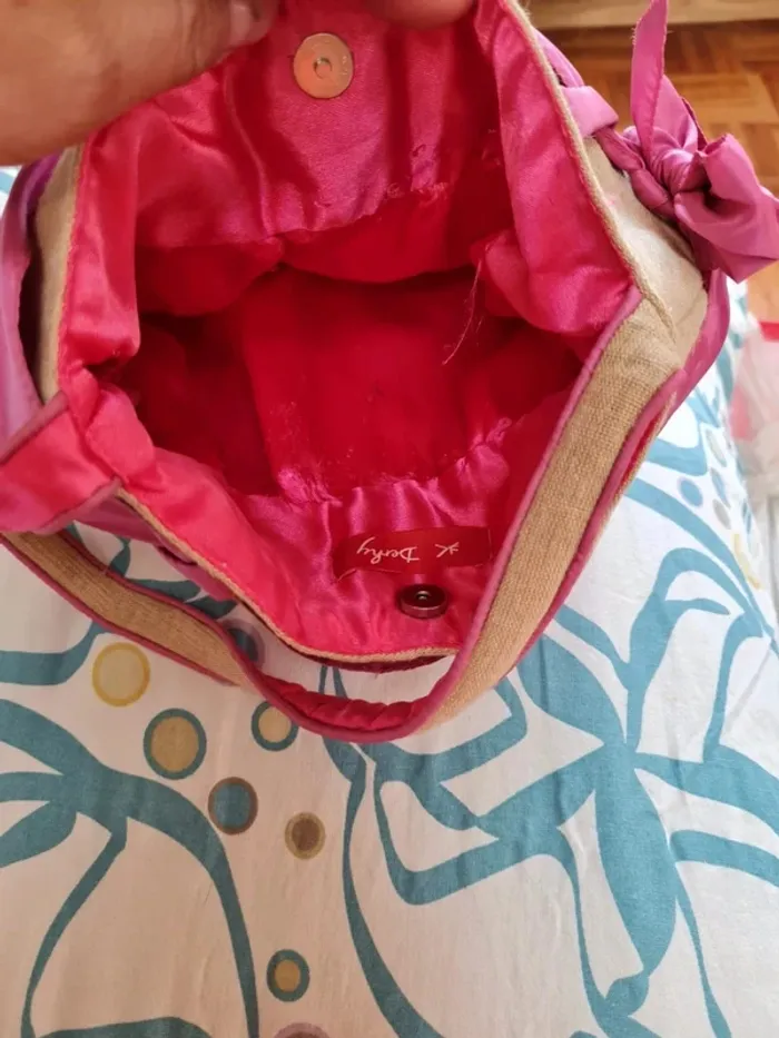 Sac en jute René derhy - photo numéro 5