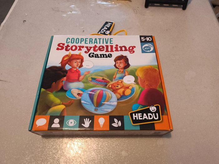 Jeu de coopérative storytelling