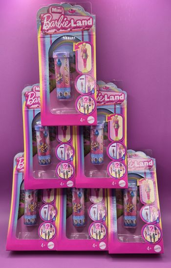 🎀 Lot de 6 Poupées Barbie Reveal – Cadeau parfait pour les fêtes 🌟