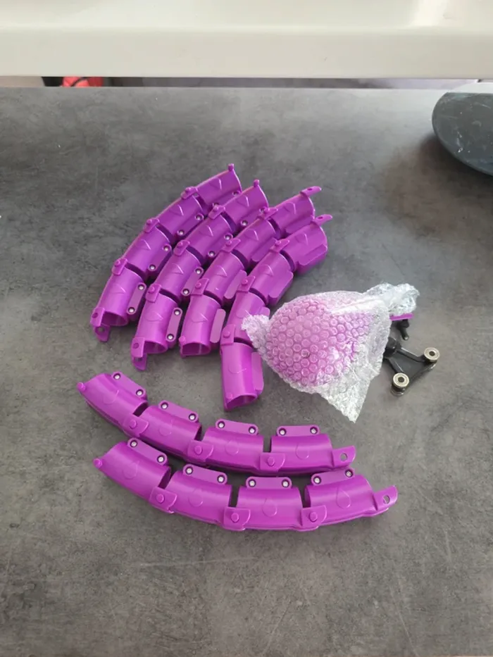 [NEUF] Cerceau lesté fitness violet