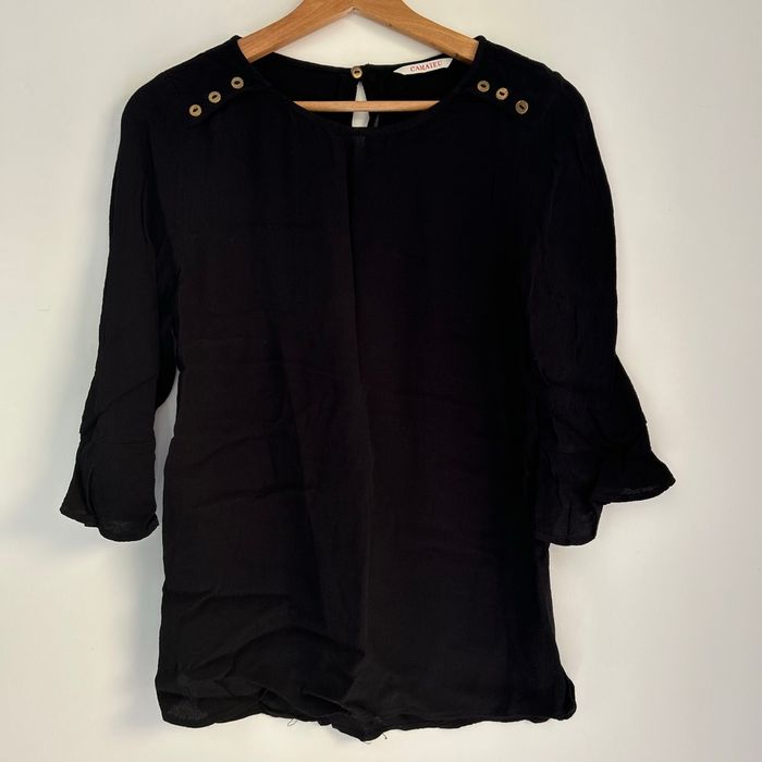 Blouse Camaïeu Noir