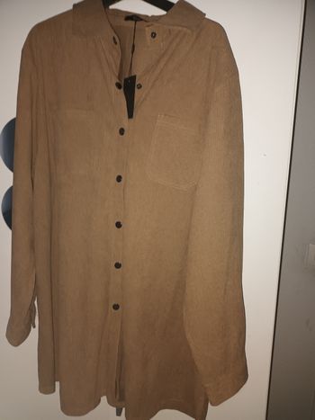 Ensemble côtelé neuve t52/54 