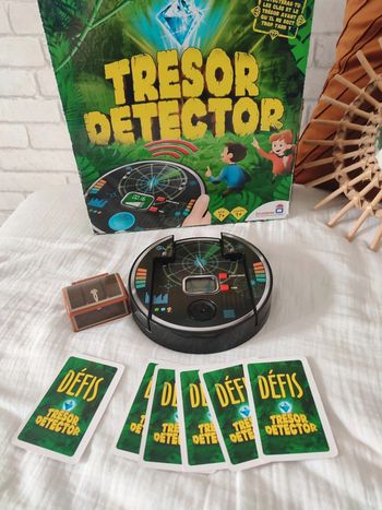 Jeu de chasse au trésor Tresor Detector