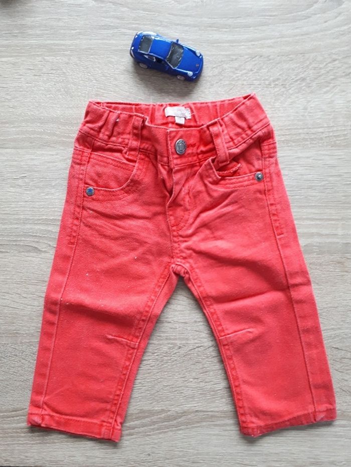 Ensemble  pantalon t shirt manches longues 6 mois grain de blé - photo numéro 2