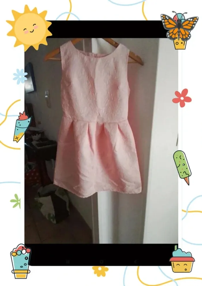 Robe rose pâle - photo numéro 2