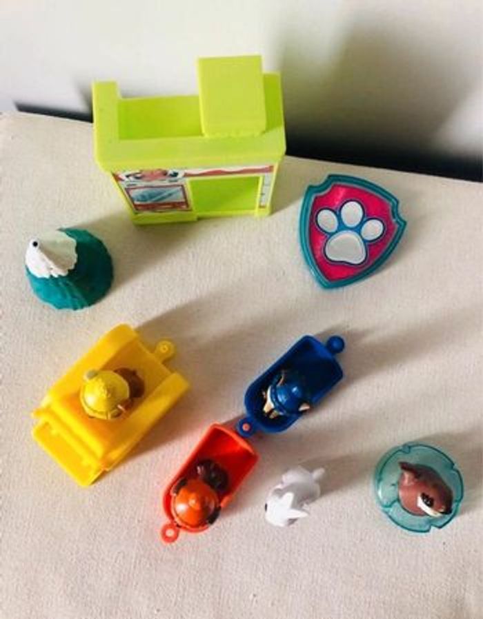 Lot pat patrouille chien Ruben Chase Zuma comme neuf - photo numéro 5