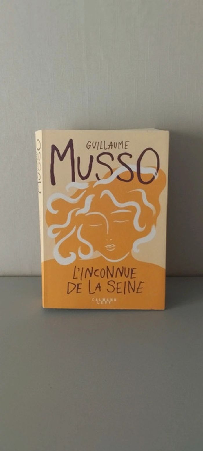 L'inconnue de la Seine Guillaume Musso