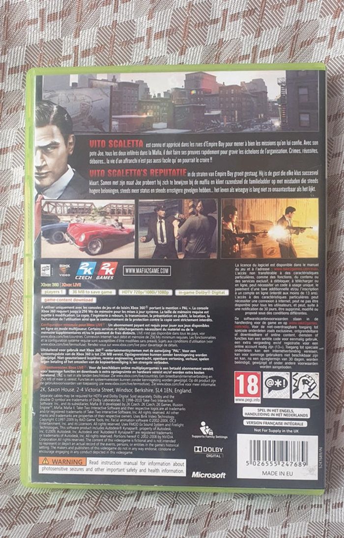 Mafia II - photo numéro 2