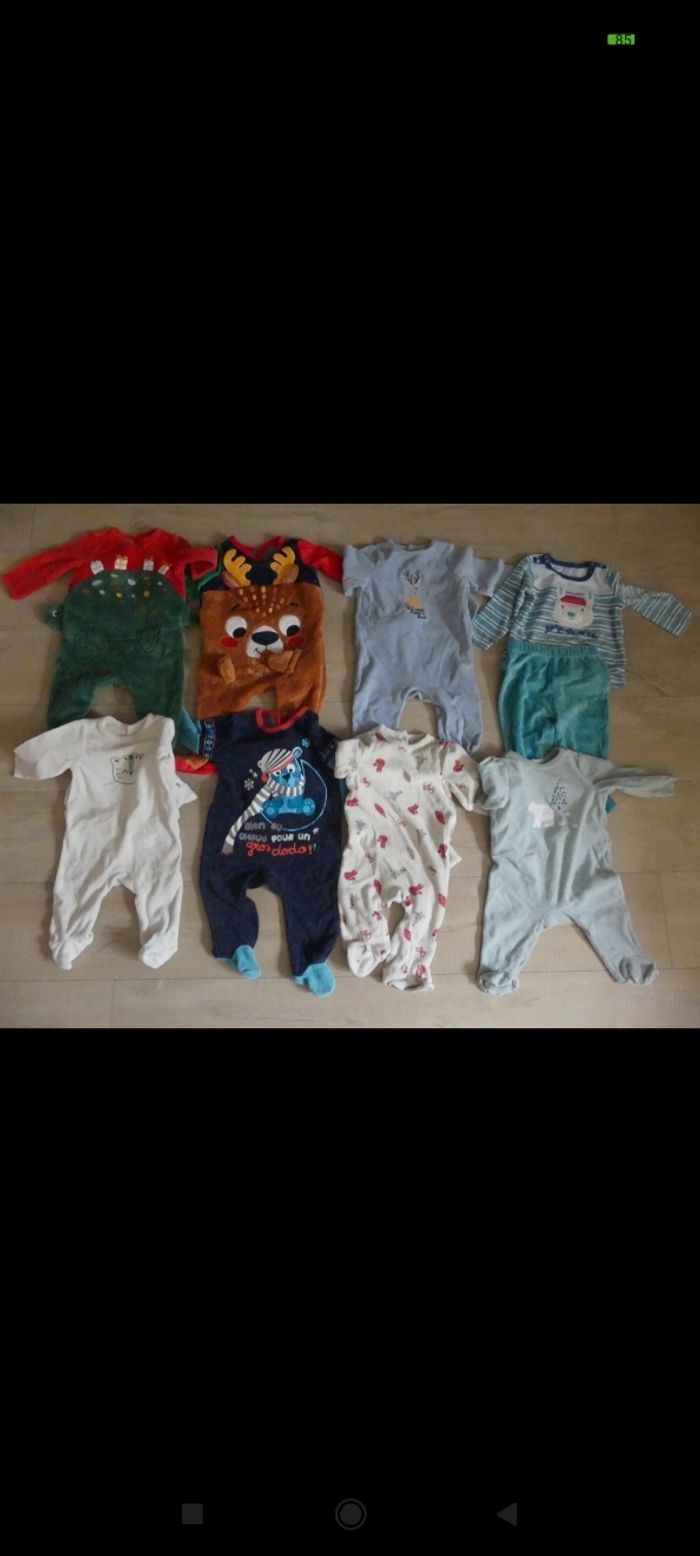 Lot vêtements garçon 9mois - photo numéro 2