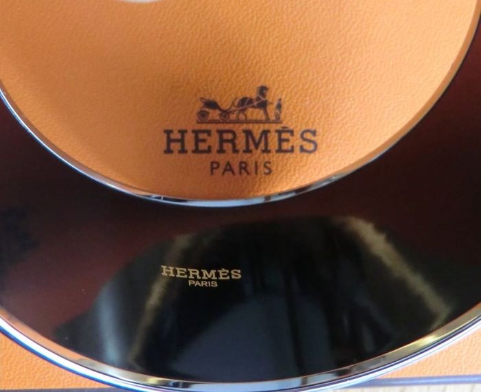 HERMES large Bracelet en émail - photo numéro 3