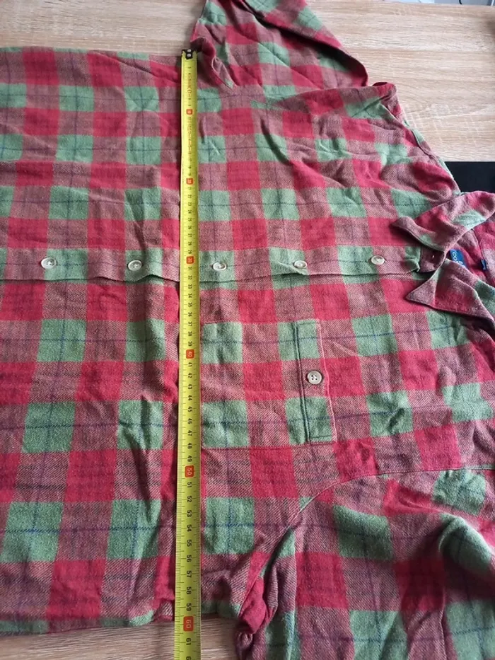 Chemise à carreaux T46 - photo numéro 6