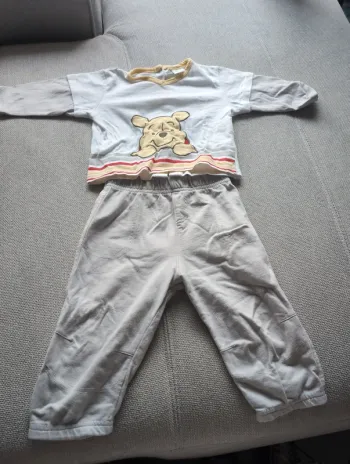 T-shirt manche longue et pantalon Winnie