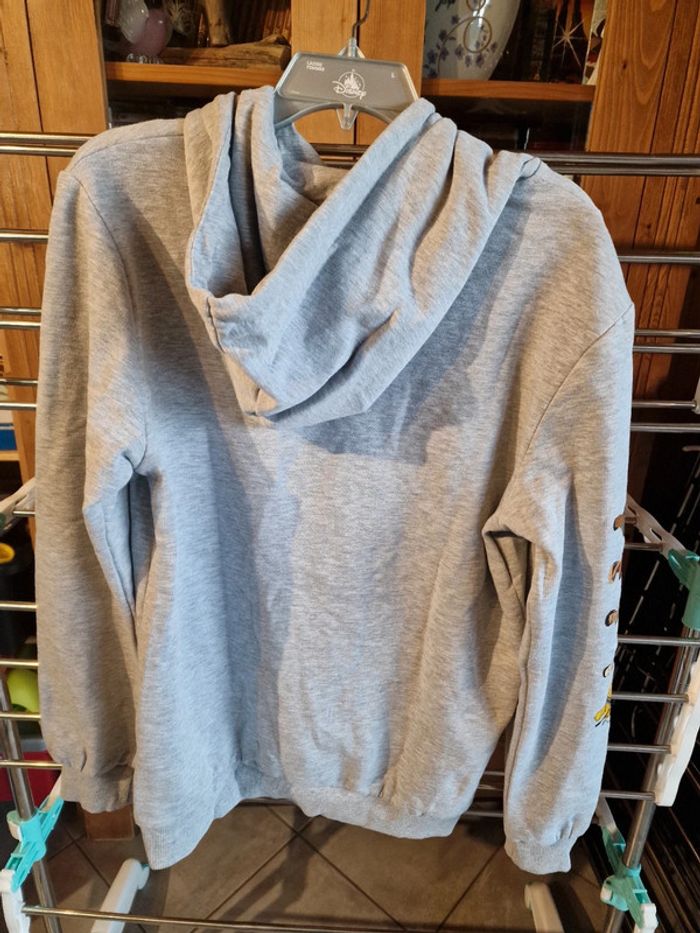 Sweat gris à capuche homme_ Star Wars _ taille M - photo numéro 2