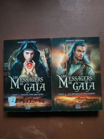 Les messagers de Gaïa tomes 3 et 4