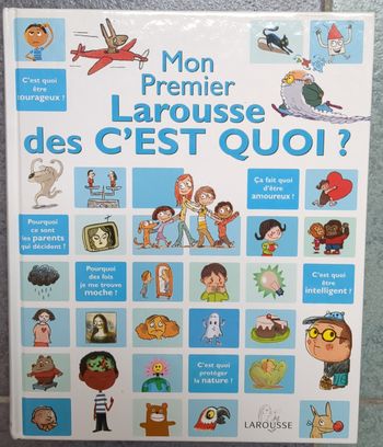 Livre des "c'est quoi"