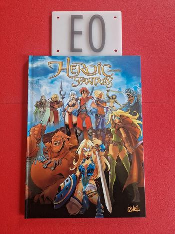 Bd heroic fantasy, les inédits, EO
