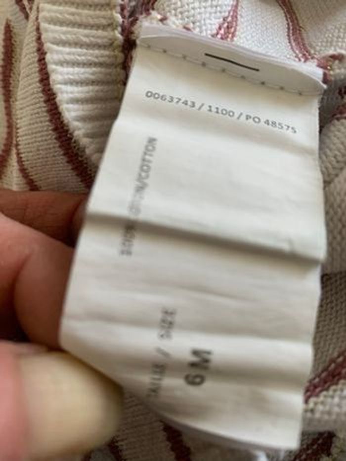 Pull CREEKS 6 mois fille - photo numéro 7