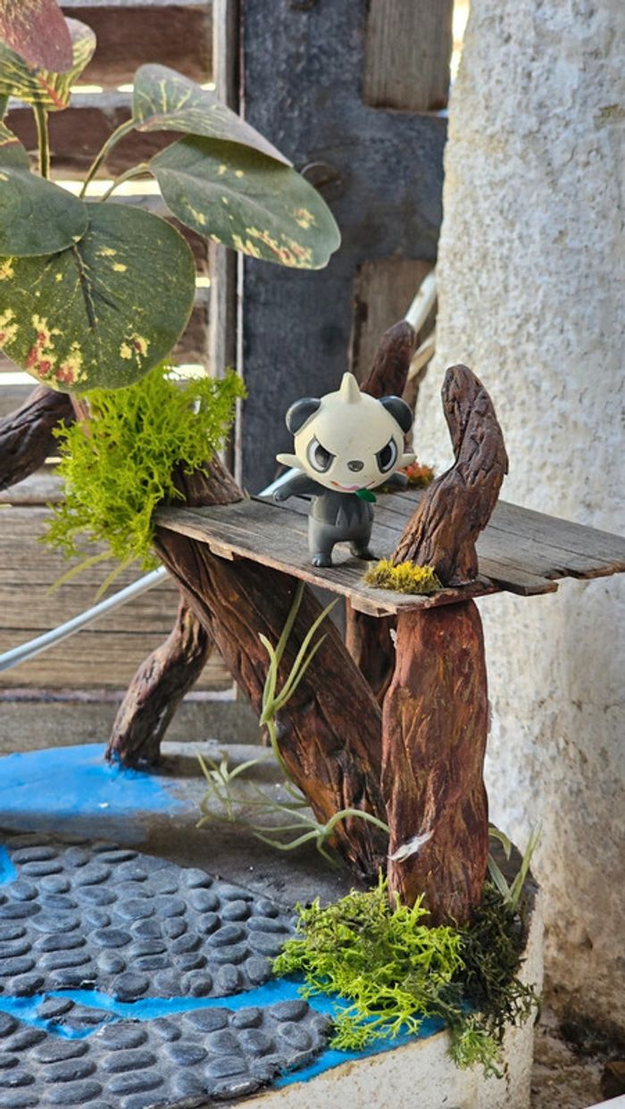 Super figurine Pokemon Nintendo tomy Pandespiègle - photo numéro 2