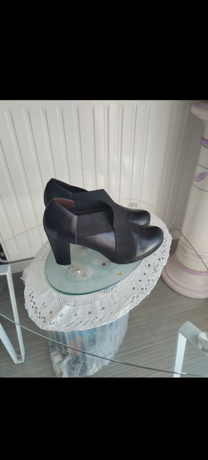 Chaussures a talons noir