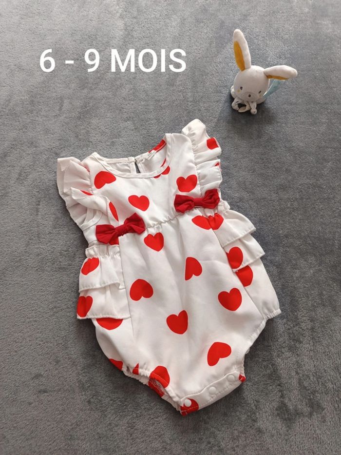 Barboteuse 6/9 mois