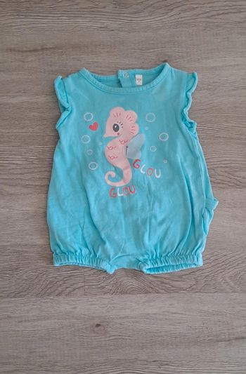 Barboteuse fille 3 mois