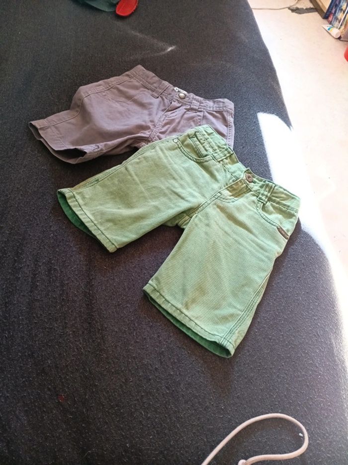 2 shorts en 4 ans défauts en photo