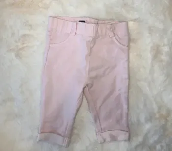 Lot 2 pantalons bébé fille 3 mois Kiabi