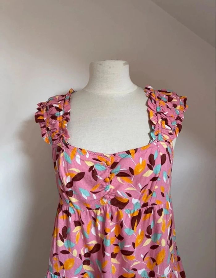 Belle blouse fluide Promod en gaze de coton 🌸 M 38 40 - photo numéro 2