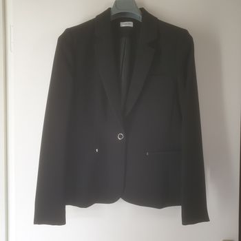 Veste noire de service DAMART